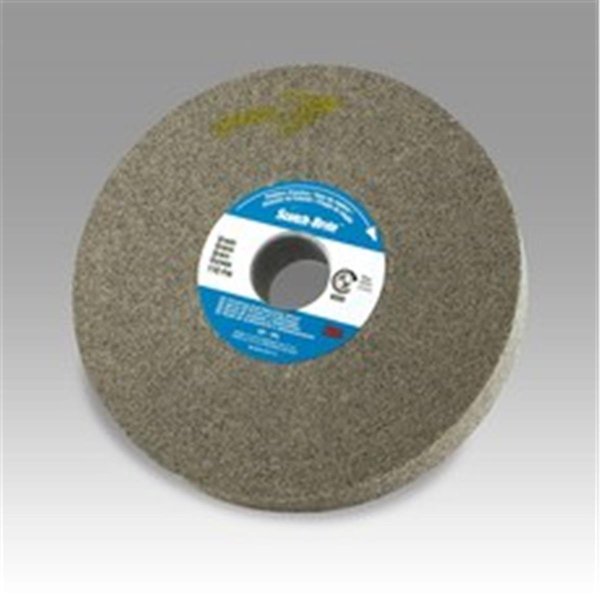 3M Abrasives 3M Abrasive 405-048011-01660 Scotch-Brite Unitized Aluminum Oxide Deburring Wheel; 40 Each Per Carton 405-048011-01660